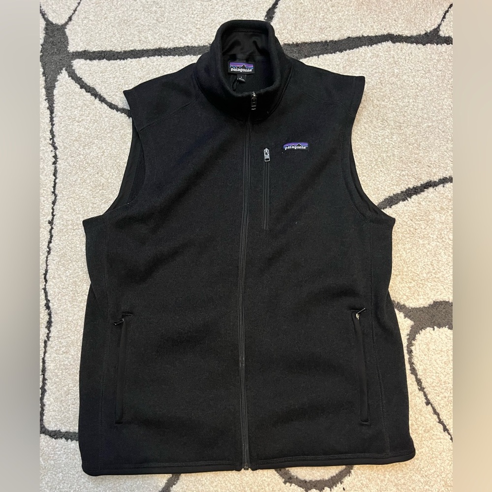 Patagonia Men's Better Sweater Fleece Vest size L